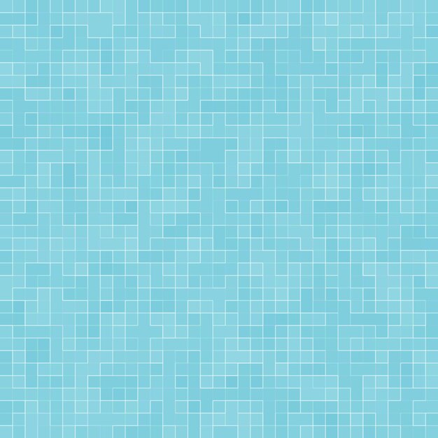 Fondo de azulejo de mosaico de piscina de textura. Fondo de pantalla, banner, telón de fondo.