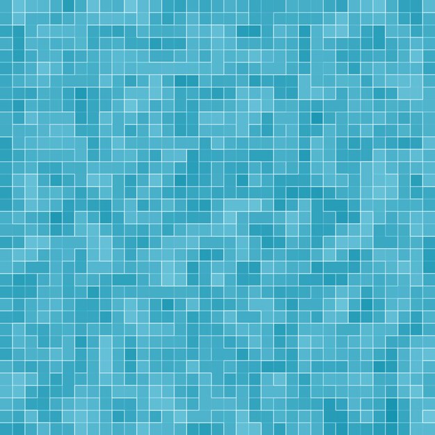 Fondo de azulejo de mosaico de piscina de textura. Fondo de pantalla, banner, telón de fondo.