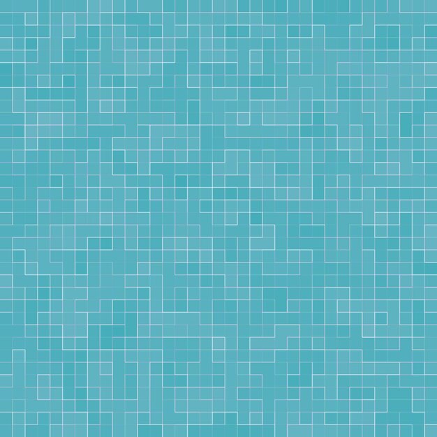 Fondo de azulejo de mosaico de piscina de textura. Fondo de pantalla, banner, telón de fondo.