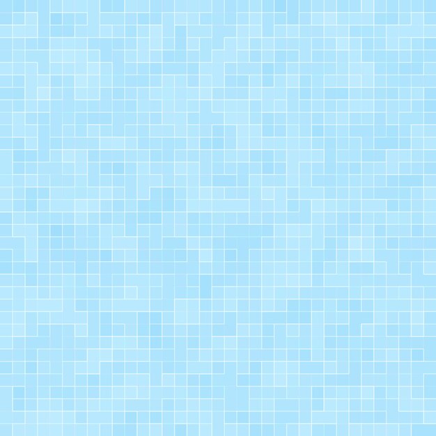 Fondo de azulejo de mosaico de piscina de textura. Fondo de pantalla, banner, telón de fondo.