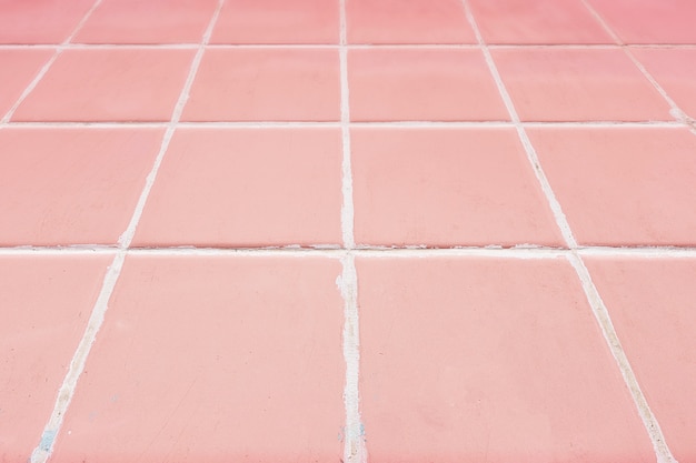 Fondo de azulejos de color rosa