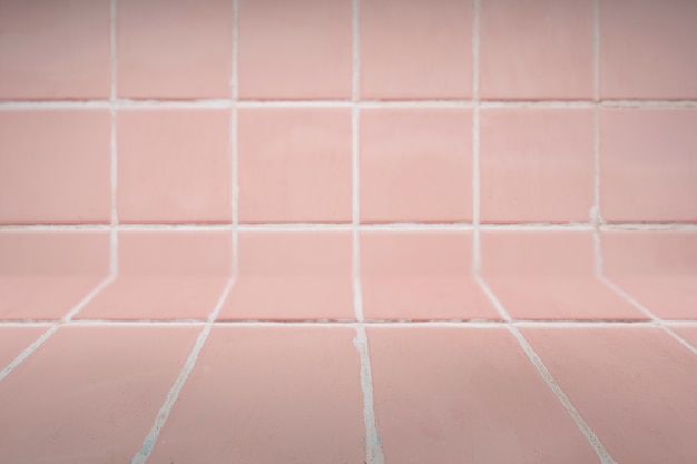 Foto gratuita fondo de azulejos de color rosa