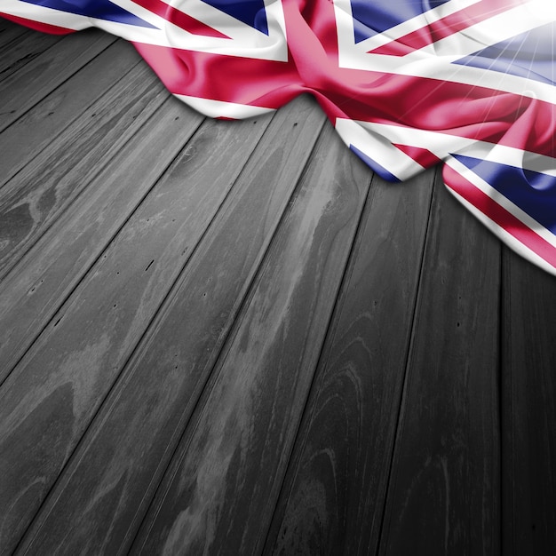 Fondo de bandera de united kingdom