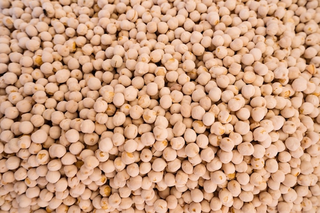 Foto gratuita fondo beige de garbanzos