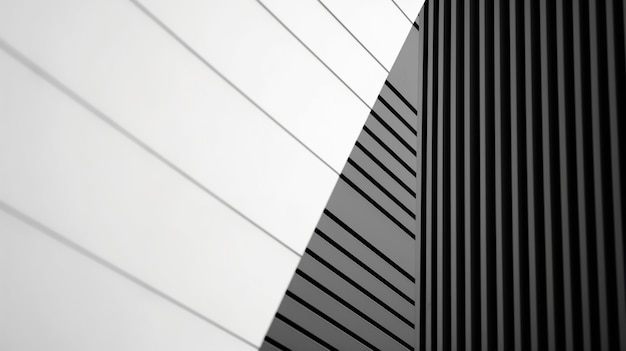 Fondo blanco y negro arquitectónico