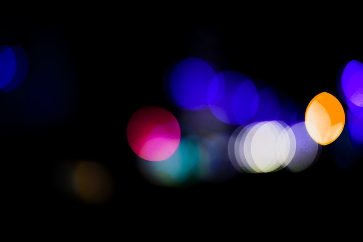 Foto gratuito fondo de bokeh abstracto