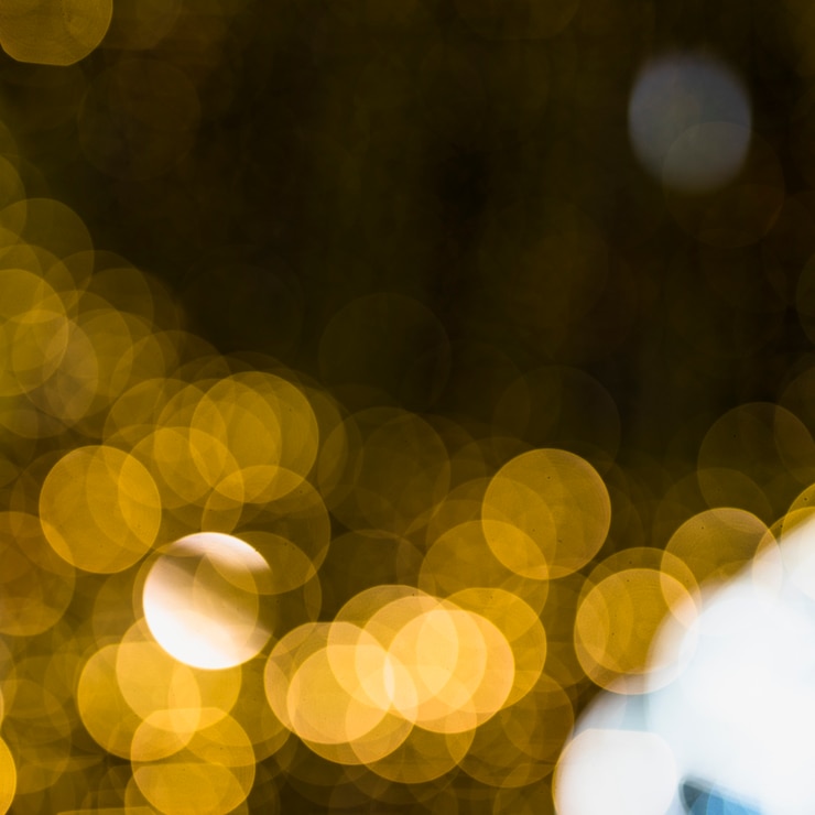 Foto gratuito fondo de bokeh borroso dorado