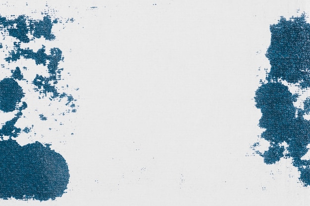 Foto gratuita fondo de borde gris con mancha de tela azul