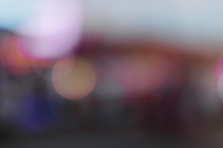 Foto gratuito fondo borrado con estilo moderno