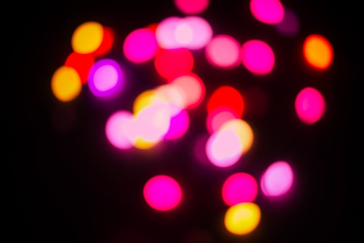 Foto gratuito fondo borroso abstracto - fugas de luz