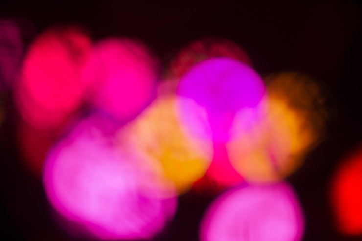 Foto gratuito fondo borroso abstracto - fugas de luz
