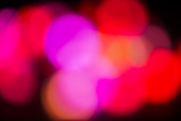Fondo borroso abstracto - fugas de luz