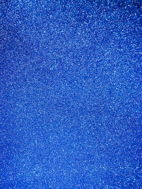 Fondo de brillo azul brillante