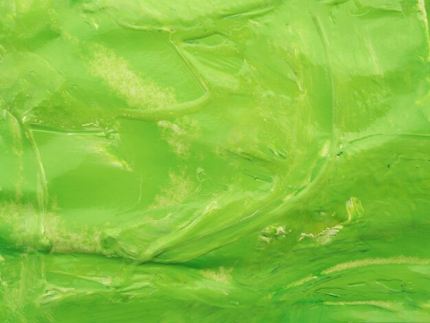 Fondo de color acrílico verde