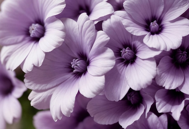 Fondo de color lavanda con textura de flor