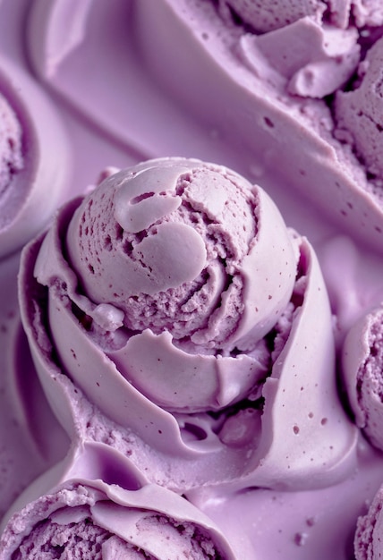 Foto gratuita fondo de color lavanda con textura de helado