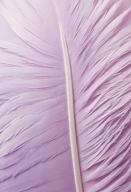 Foto gratuita fondo de color lavanda con textura de pluma