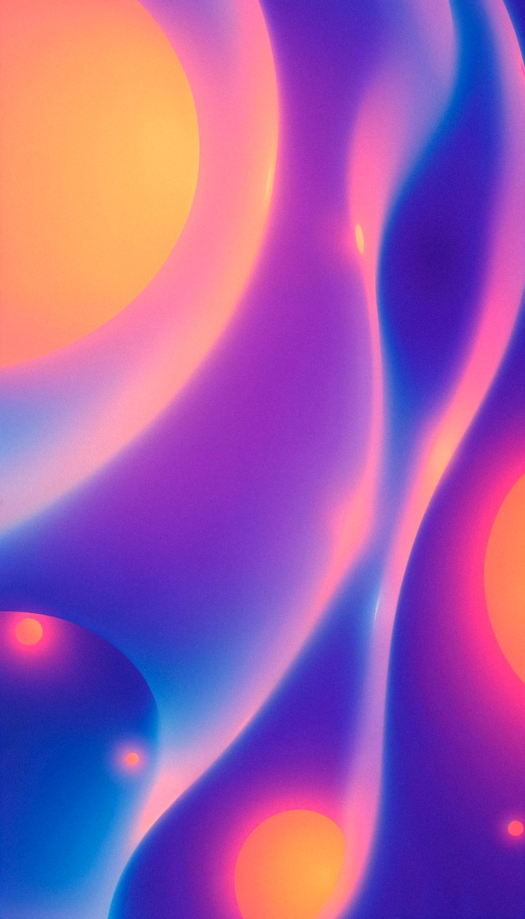 Foto gratuito fondo de colores abstractos