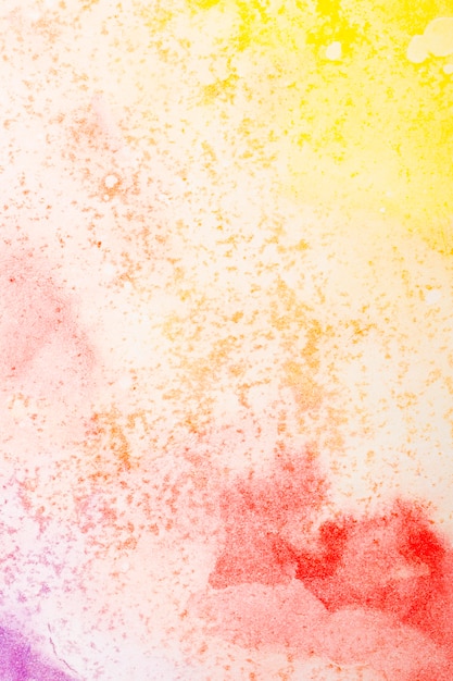 Fondo de colores cálidos de pintura de mano de arte acuarela