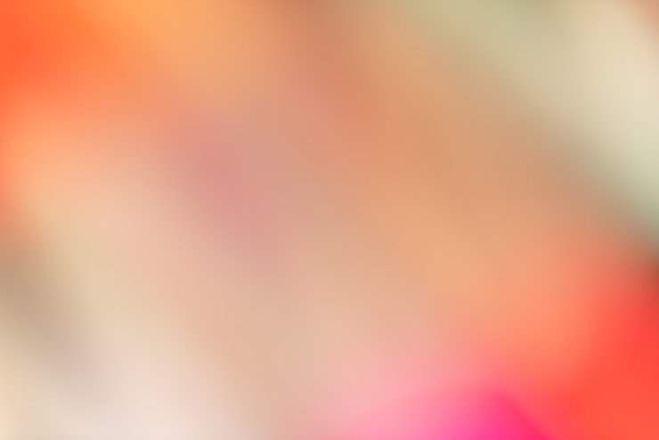 Foto gratuito fondo de colores vívidos y borrosos