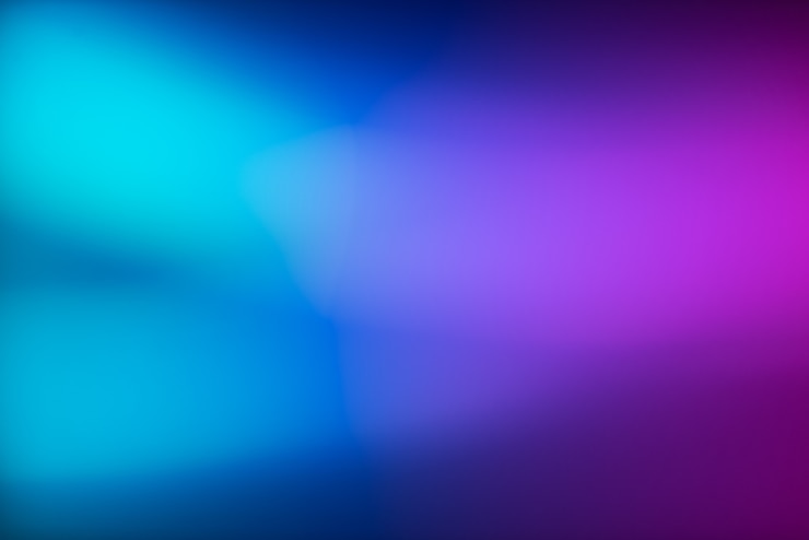 Foto gratuito fondo de colores vívidos y borrosos