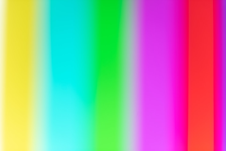 Foto gratuito fondo de colores vívidos y borrosos