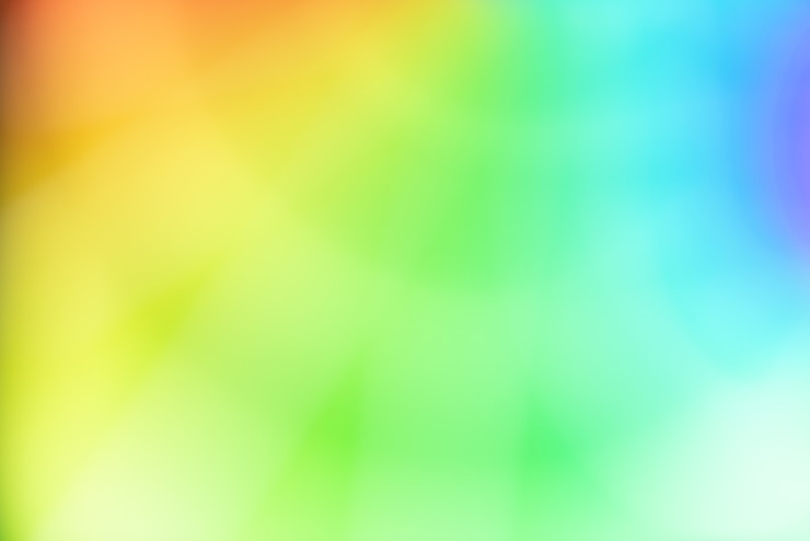 Foto gratuito fondo de colores vívidos y borrosos