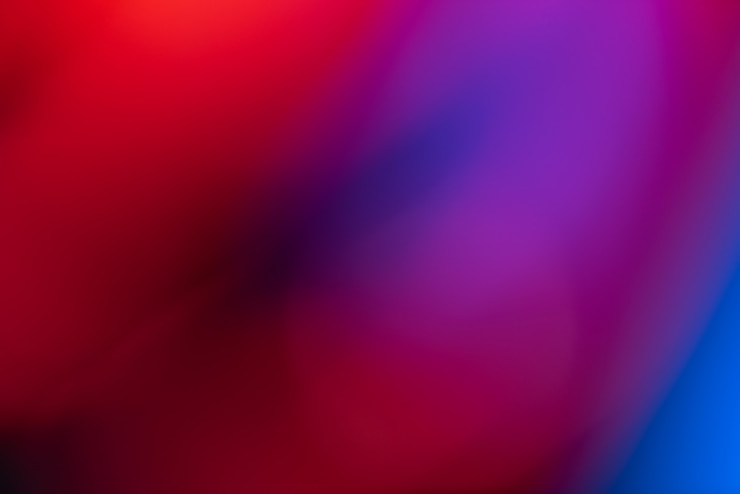 Foto gratuito fondo de colores vívidos y borrosos