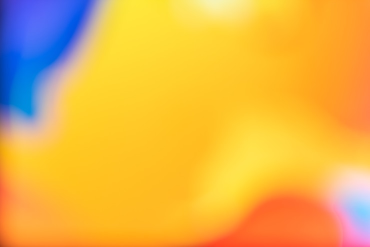 Foto gratuito fondo de colores vívidos y borrosos