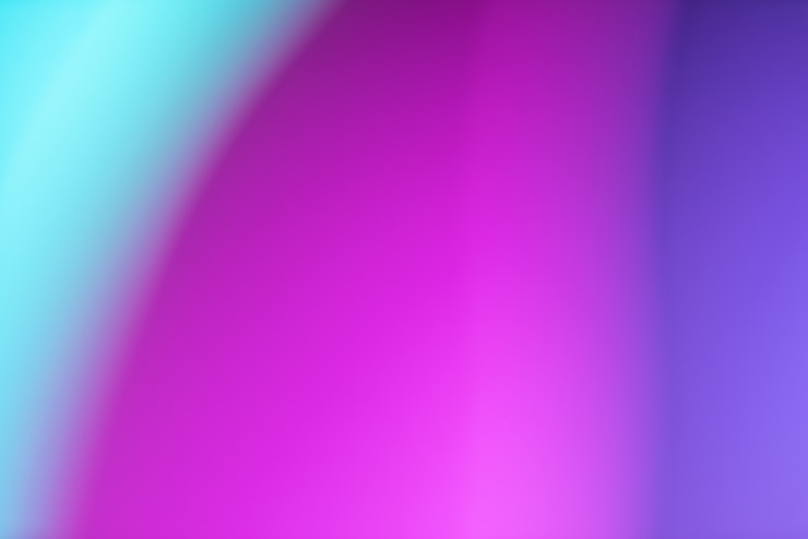 Foto gratuito fondo de colores vívidos y borrosos