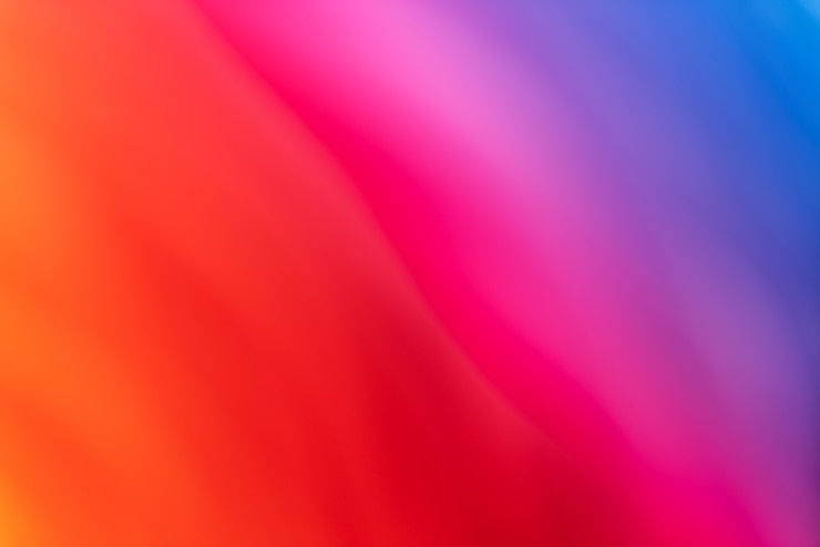 Foto gratuito fondo de colores vívidos y borrosos