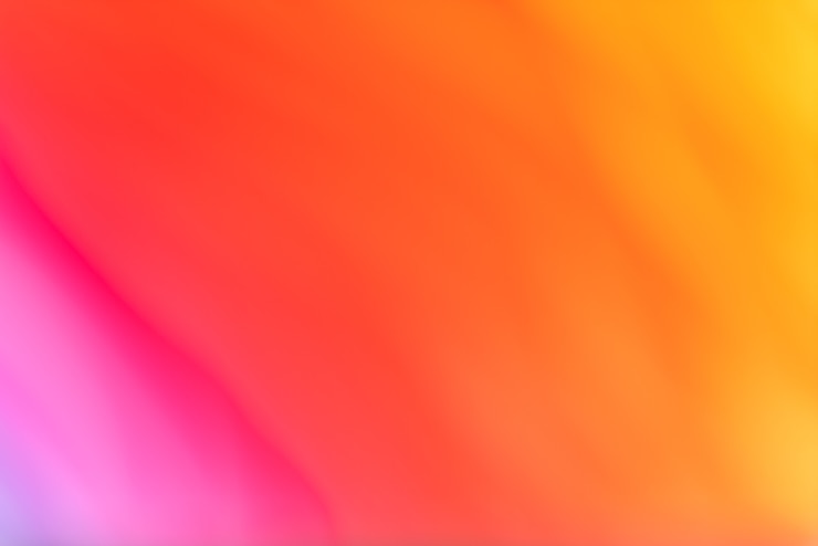 Foto gratuito fondo de colores vívidos y borrosos