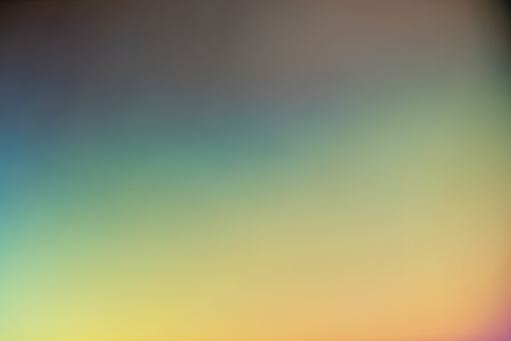 Foto gratuito fondo de colores vívidos y borrosos
