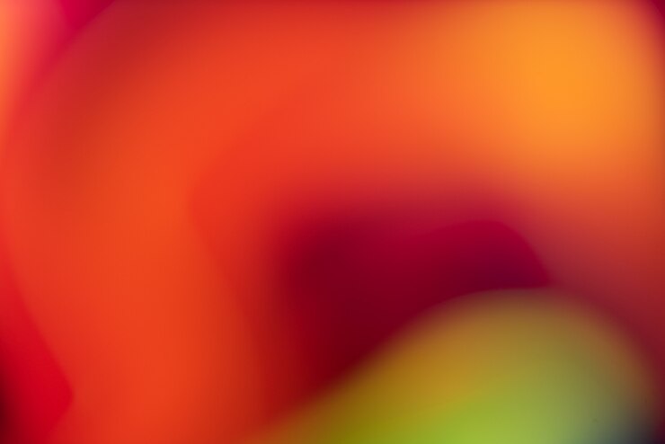 Foto gratuito fondo de colores vívidos y borrosos