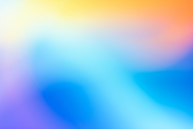 Fondo de colores vívidos y borrosos