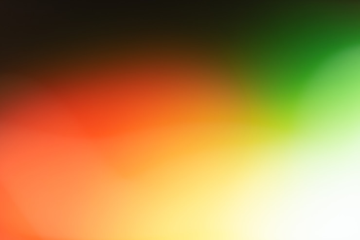 Foto gratuito fondo de colores vívidos y borrosos