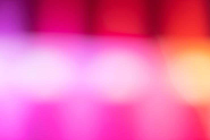 Foto gratuito fondo de colores vívidos y borrosos