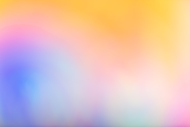 Foto gratuito fondo de colores vívidos y borrosos