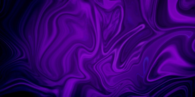 Foto gratuita fondo colorido abstracto de pintura de arte púrpura líquido con salpicaduras de color y pinturas de arte moderno