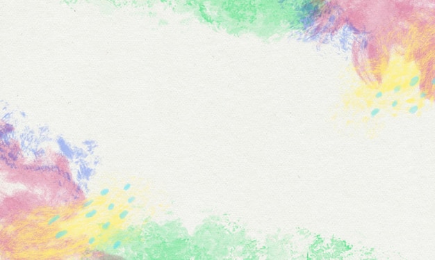 Fondo colorido de acuarela con toques