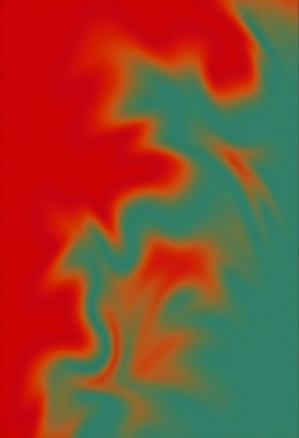 El fondo colorido psicodélico
