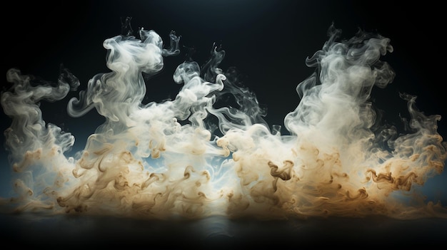 Foto gratuita fondo de columnas de humo
