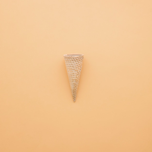 Fondo de cono de helado