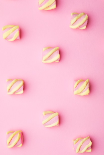 Foto gratuita fondo creativo con dulces