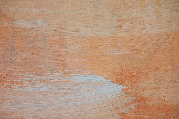 Foto gratuito fondo creativo con textura áspera pintada
