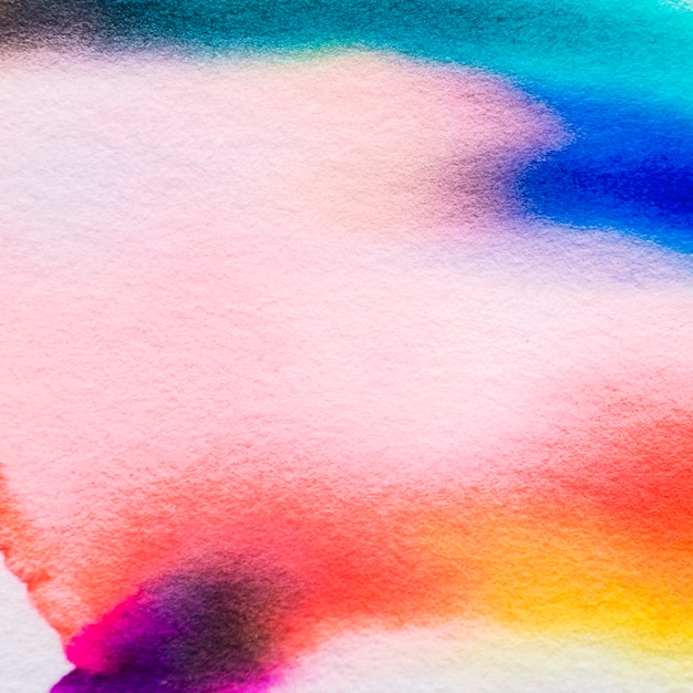Fondo de cromatografía abstracta estética en tono colorido
