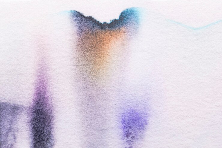 Foto gratuito fondo de cromatografía abstracta estética en tono púrpura