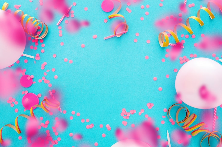 Foto gratuito fondo de cumpleaños
