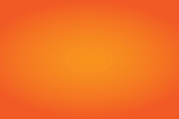 Fondo degradado naranja escena vacía presentación de producto maqueta concepto de fondo abstracto representación 3d
