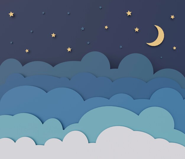 fondo de dibujos animados 3d para niños